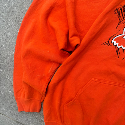 holy FUCK nicest fitting fox hoodie - L