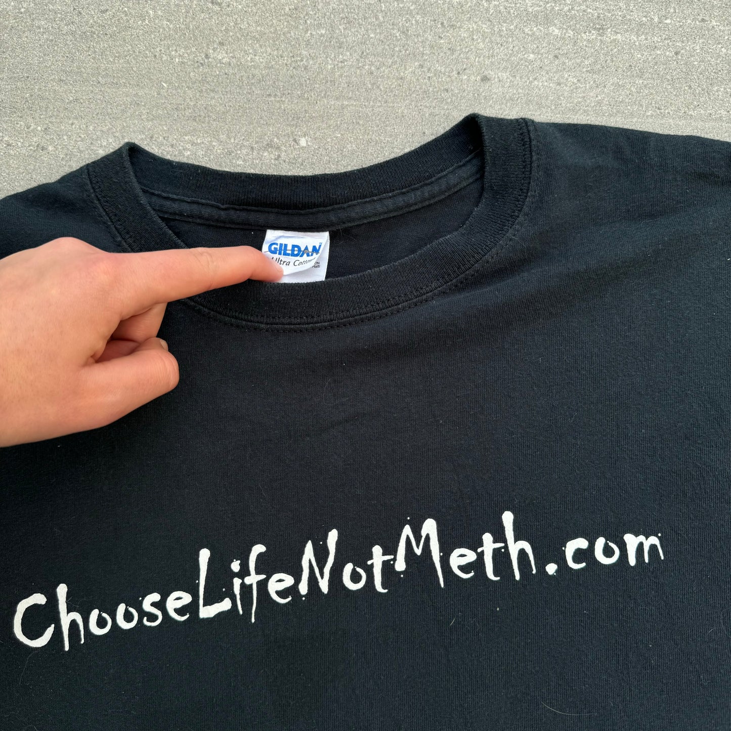 GRAILLL meth tee - XL
