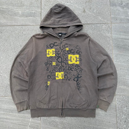 delicious dc honeycomb zipup - M