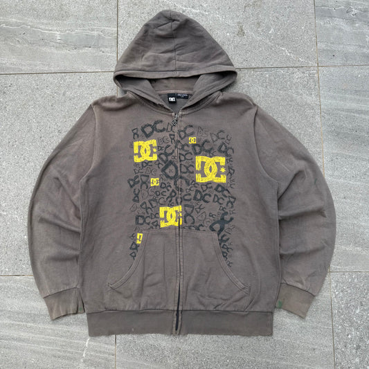 delicious dc honeycomb zipup - M