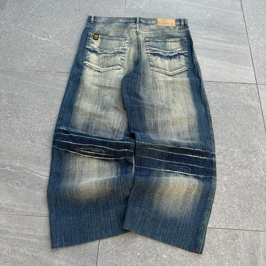 grail brock jeans LOOK AT THE WASH MAN 38x32”