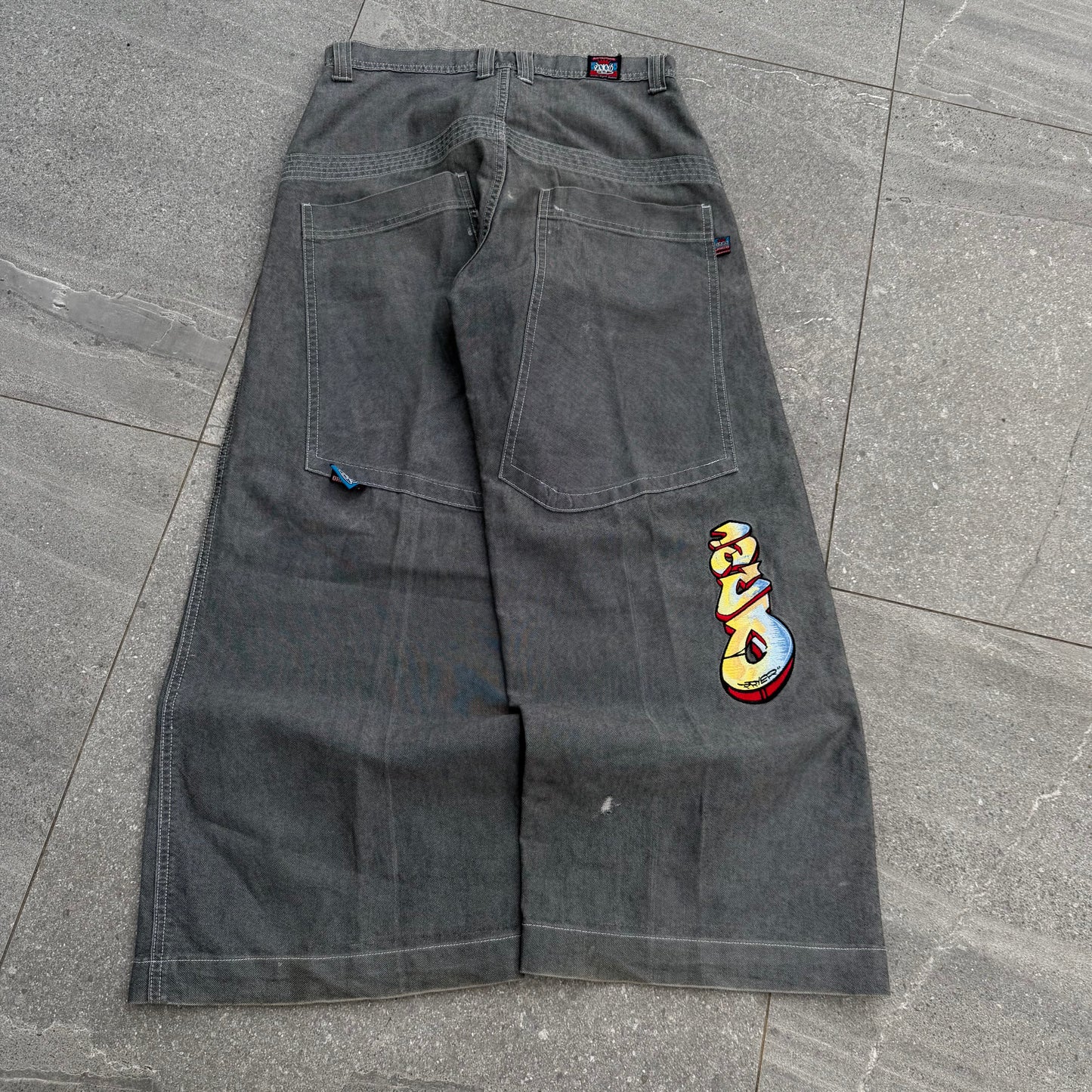 early 00s jnco boots - 31x28”