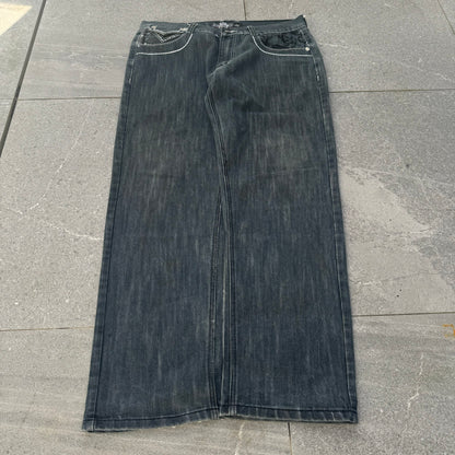 goaaaated reflex tribals - 36x32”