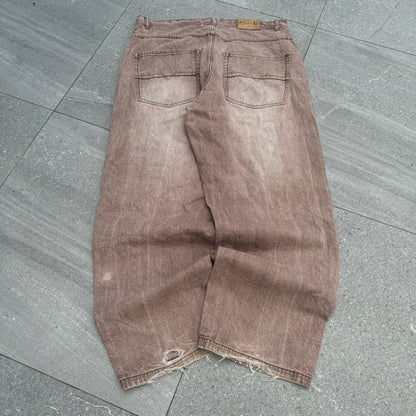 rustwash godbody jeans - 38x32”