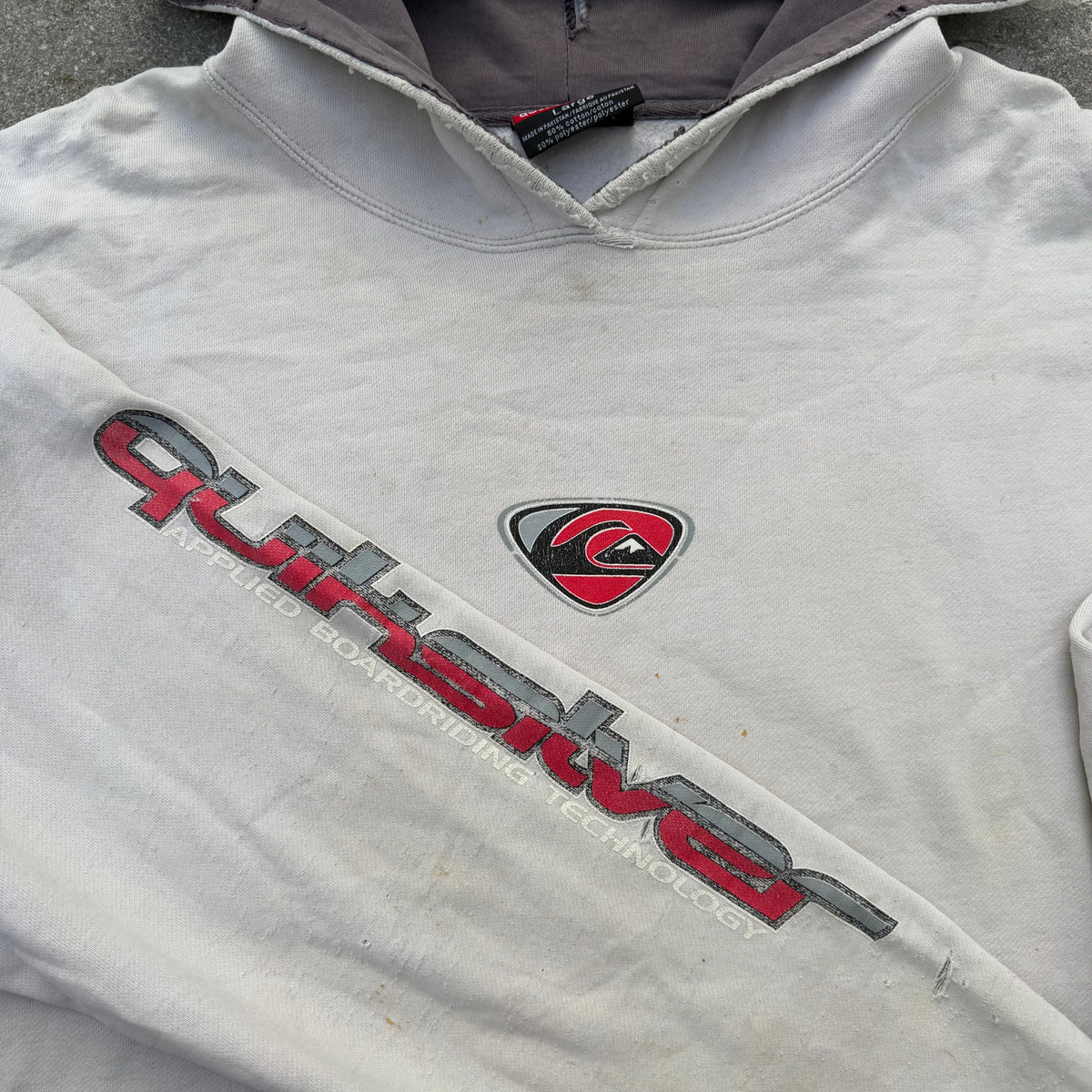 the sexiest faded and beat quiksilver triple hit - XL