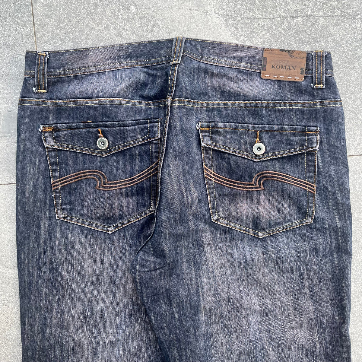 koman jeans - 38x30”