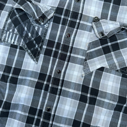 metal mulisha shirt - L