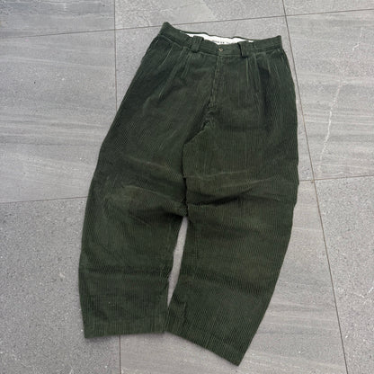 made in NZ baggy corduroys - 34x30”