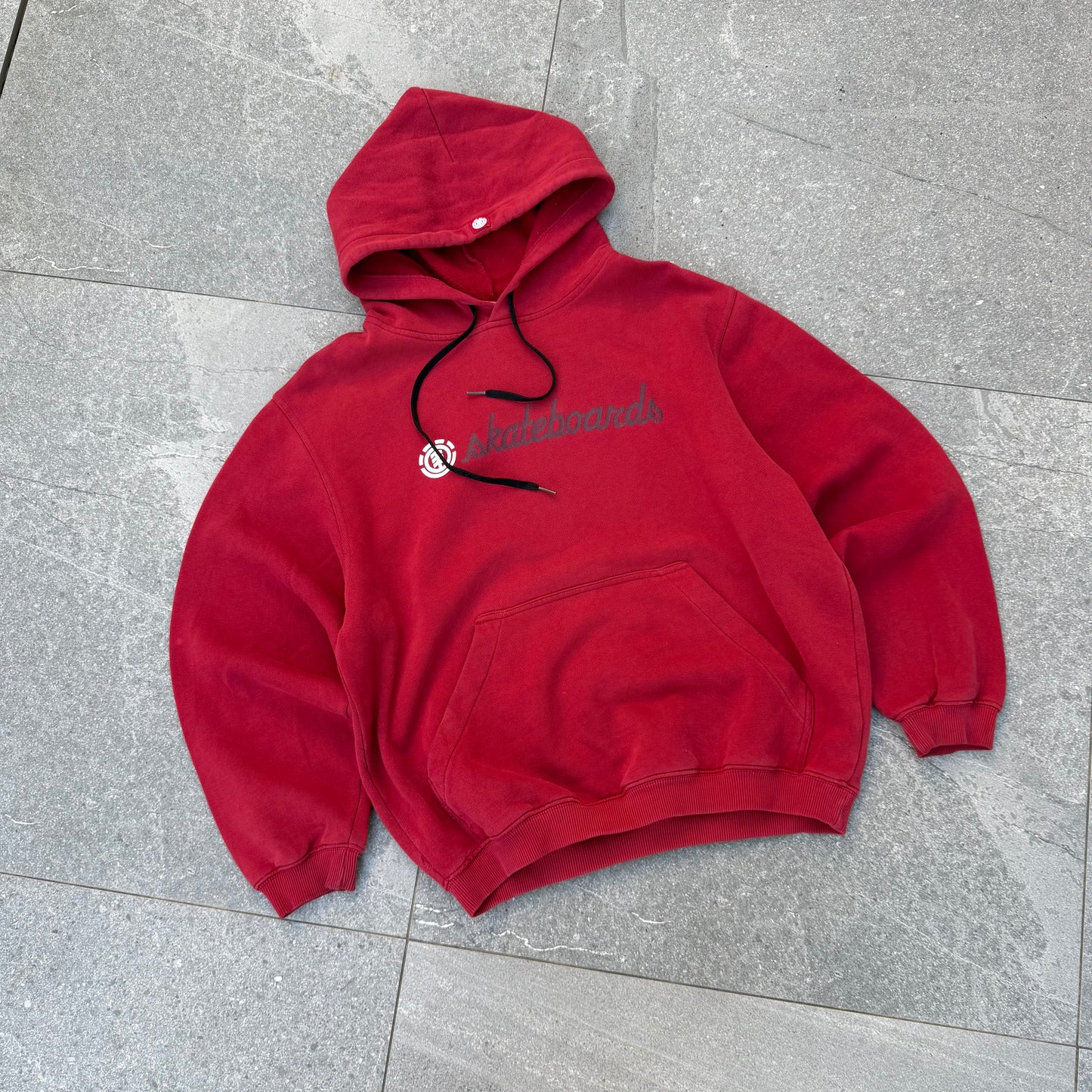 element skateboards hoodie - S