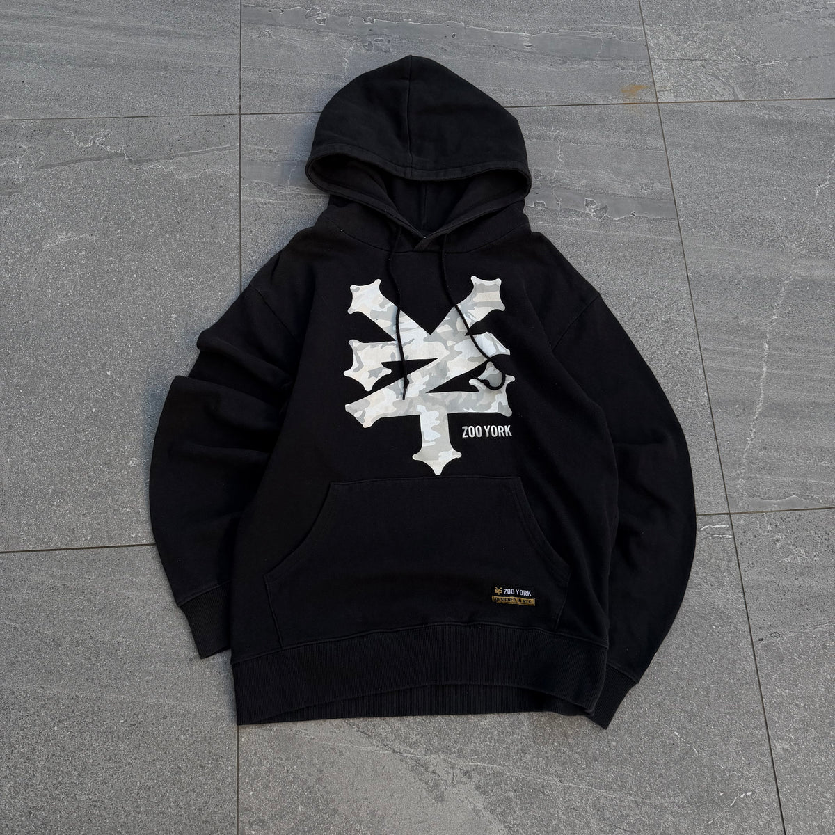 zoo york snow camo hit - L