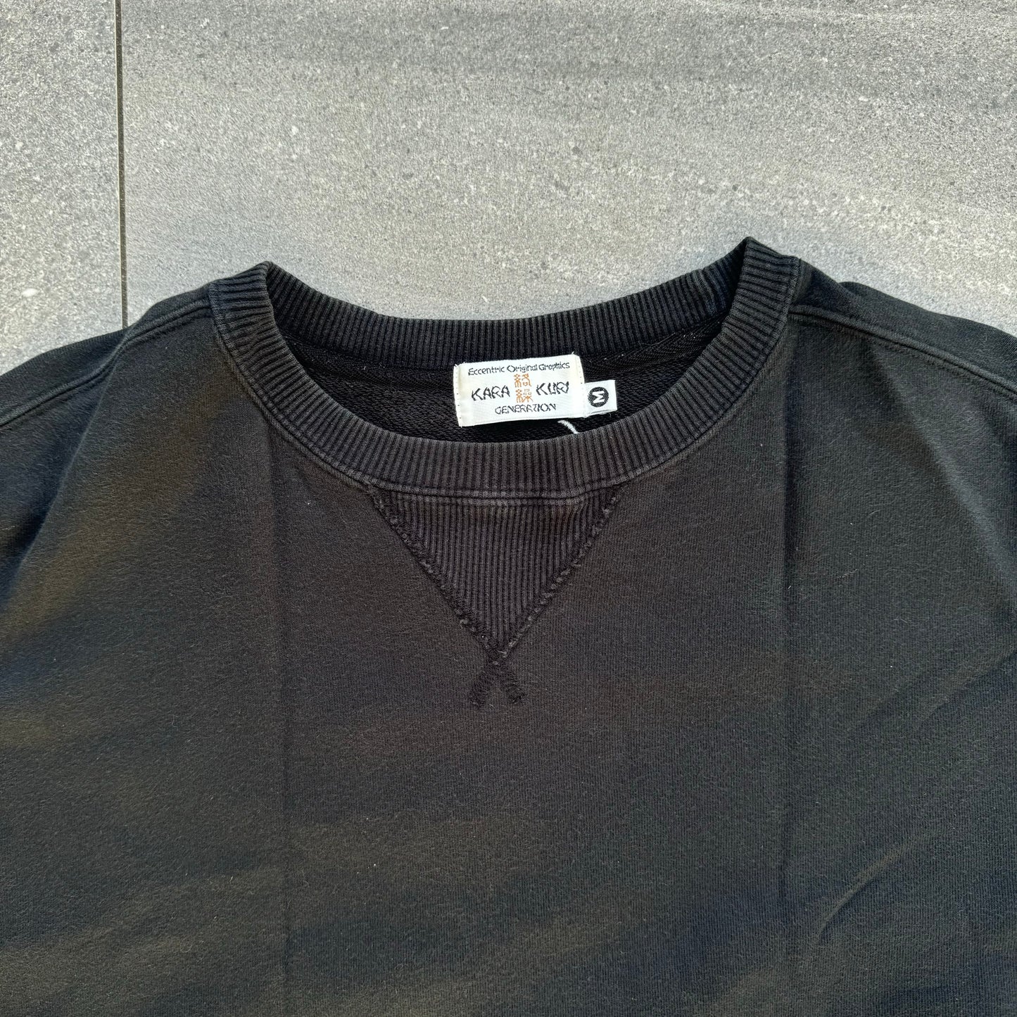 og karakuri japan sweater - M