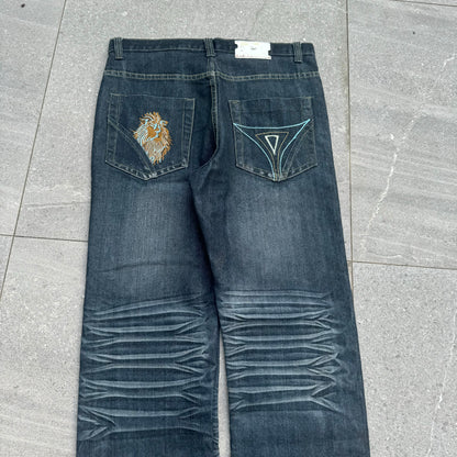 dragon front hit bootcuts - 33x27”