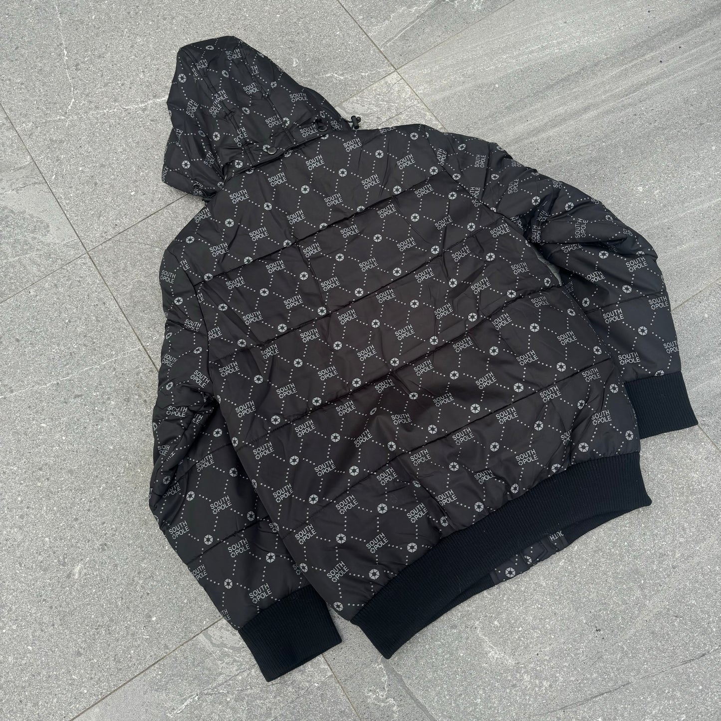 deadstock southpole jacket - M