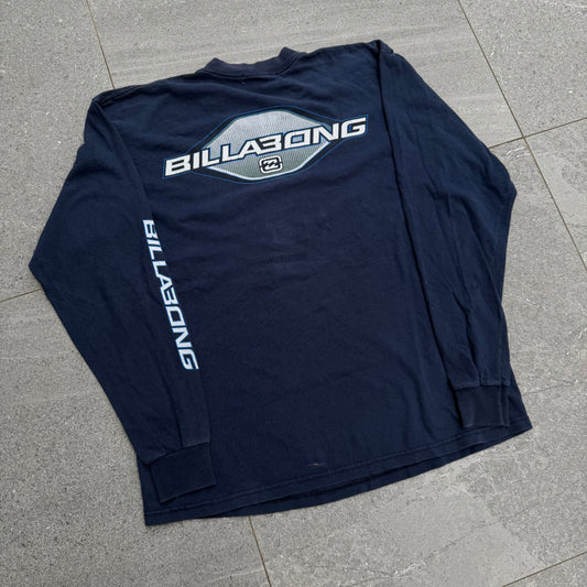 quad hit billabong longsleeve - L