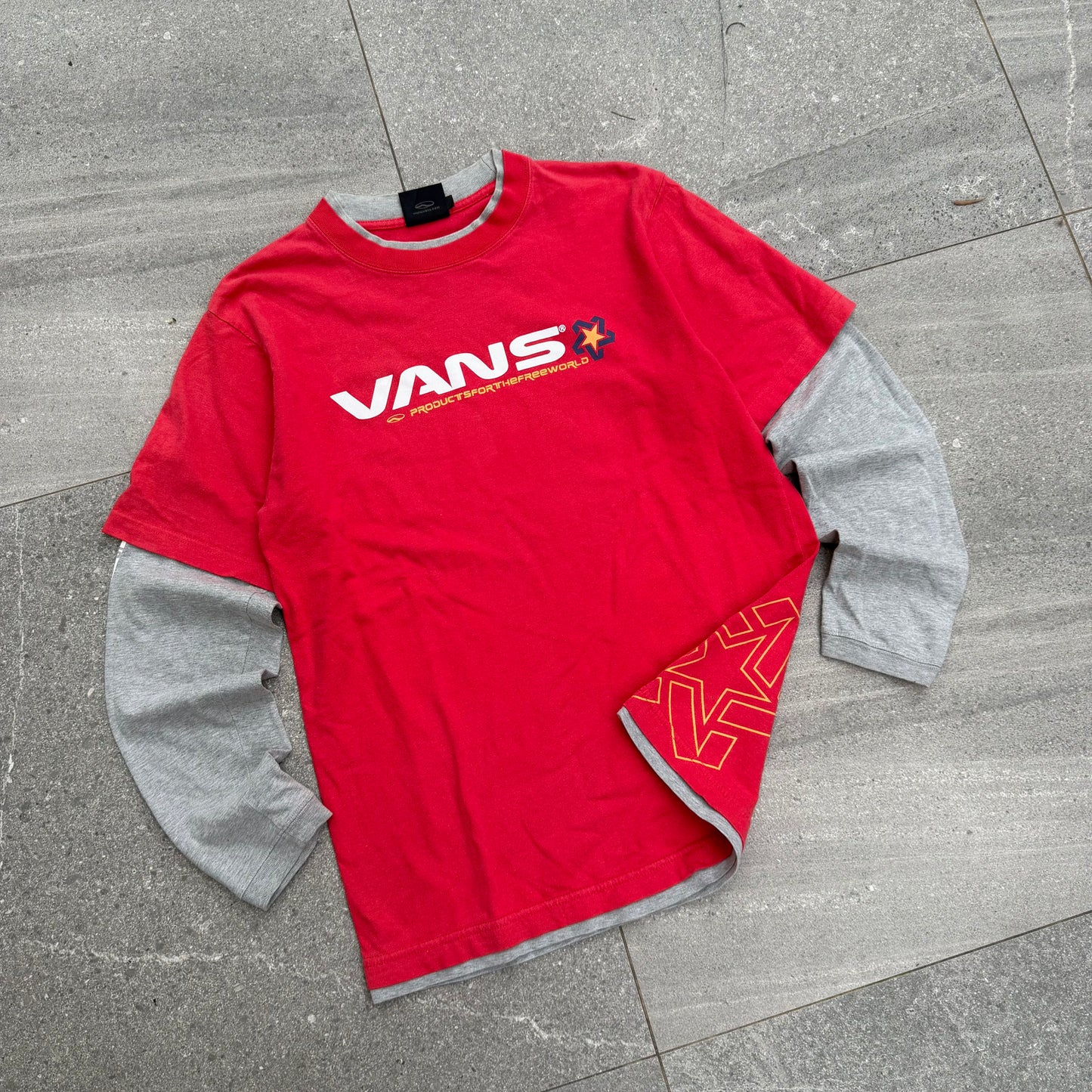 OG vans layered longsleeve - M