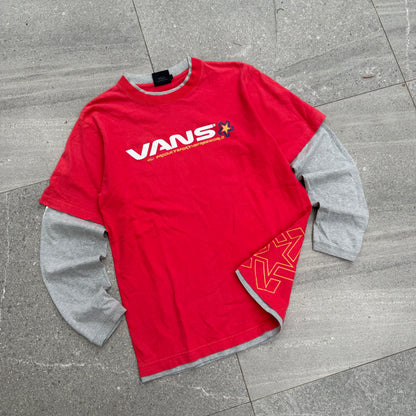 OG vans layered longsleeve - M