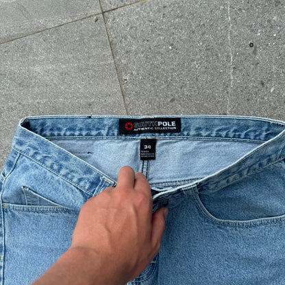 sexy southpole jeans - 34x31”