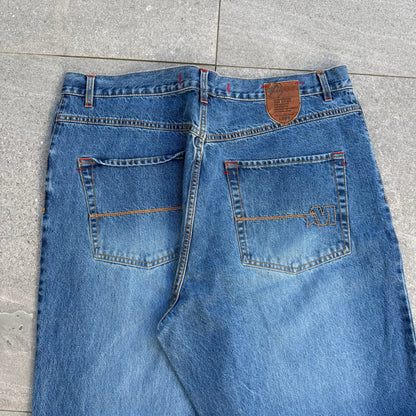 absolutely fucking flooded mecca jeans - 42x34”