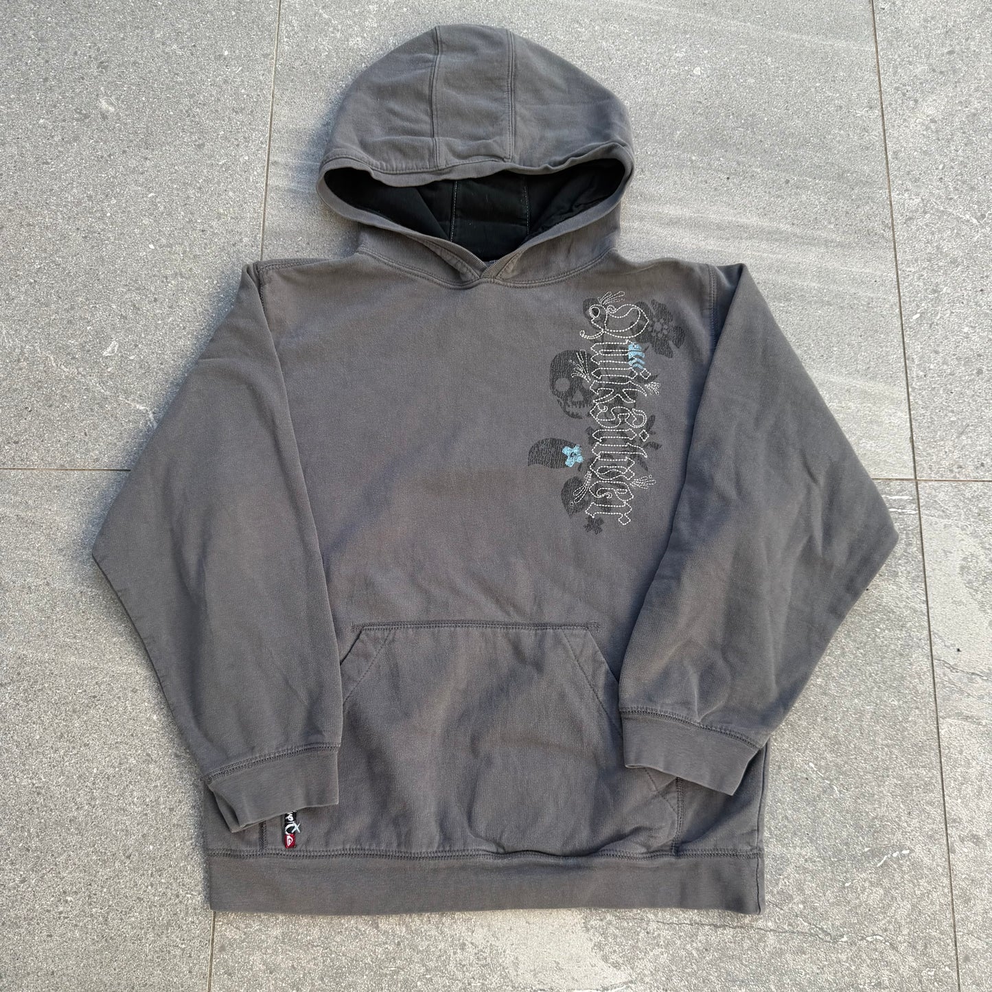 10/10 quiksilver hoodie wish this fit me - S