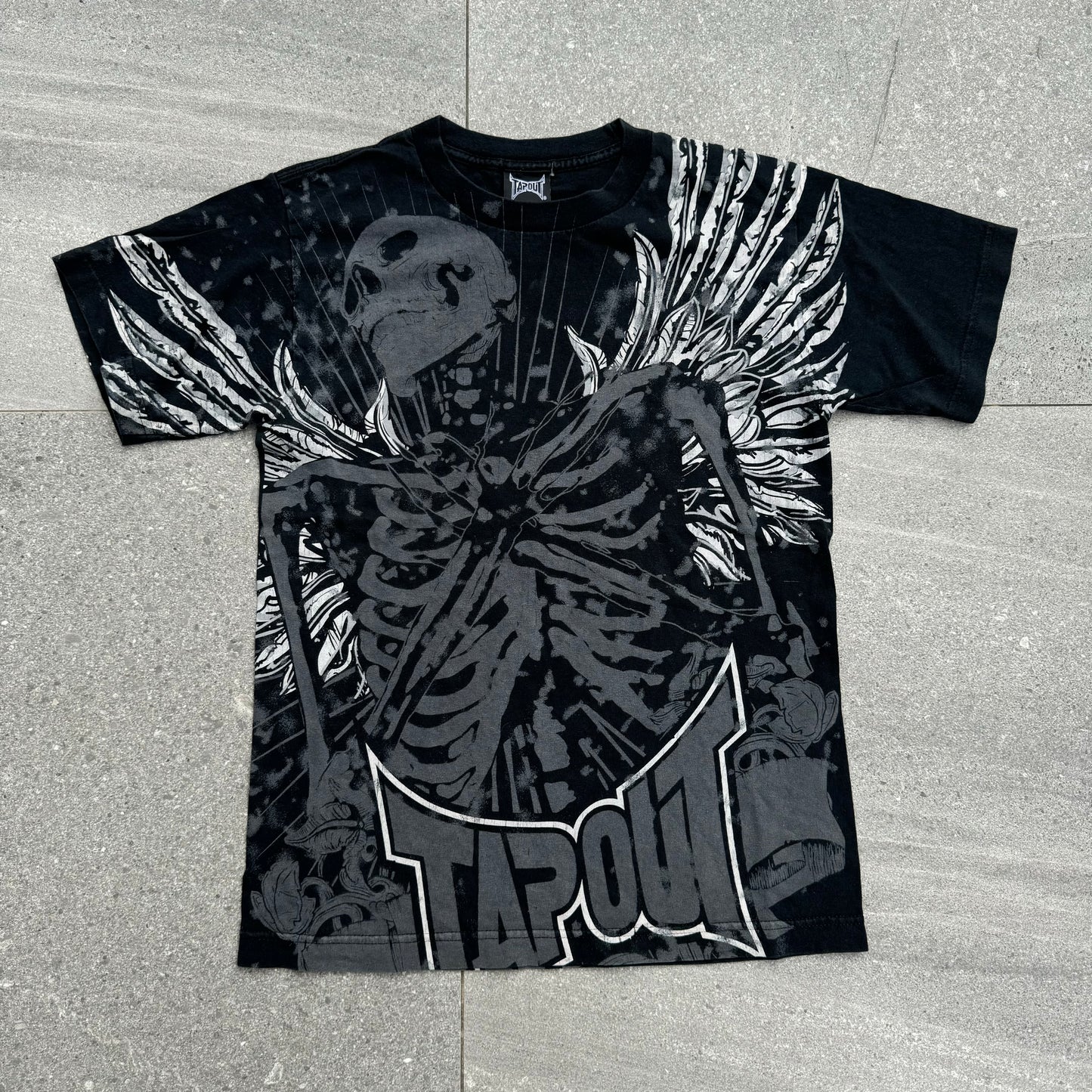 tapout skeleton tee - S