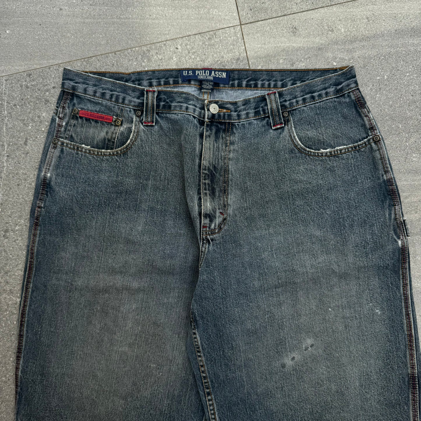 polo assn jorts - 38x12.5”