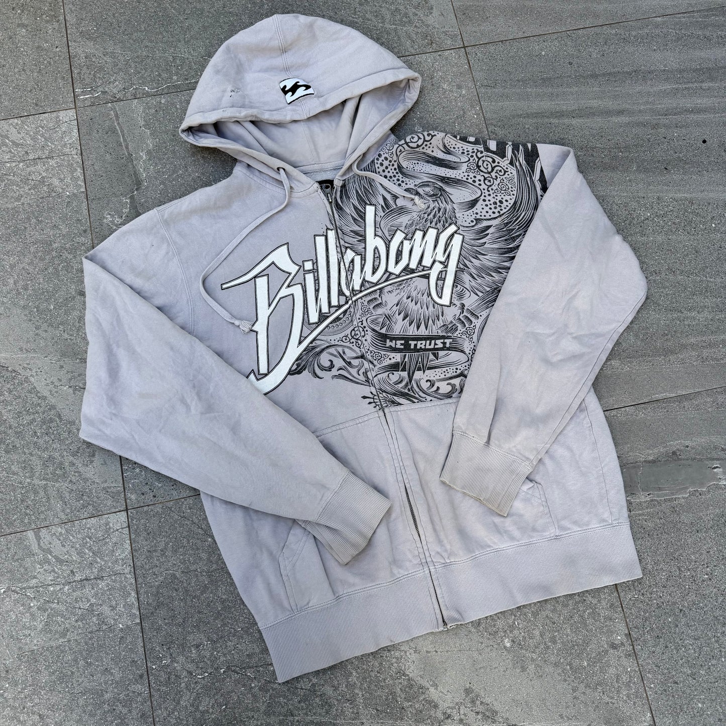 billabong bird zipup - M