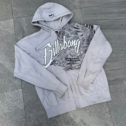 billabong bird zipup - M