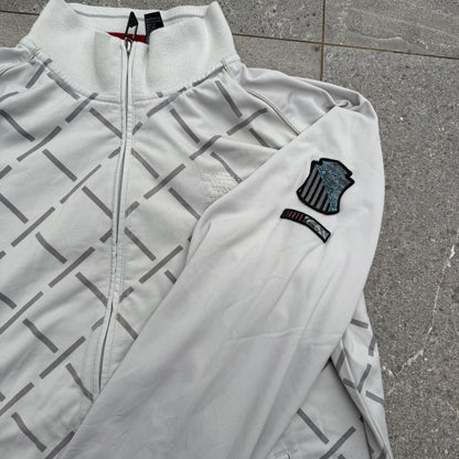 hard asf quiksilver zipup - M