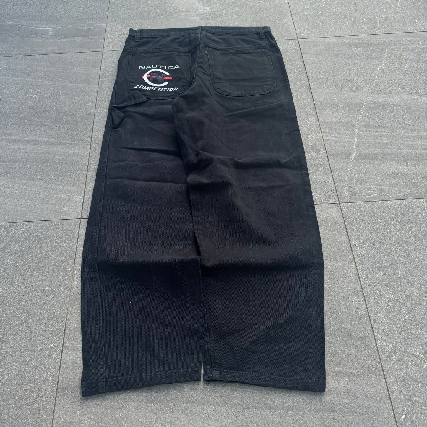 hardddd nautica jeans - 35x30”