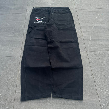 hardddd nautica jeans - 35x30”
