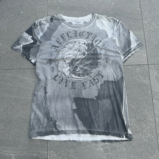marble affliction tee - XL