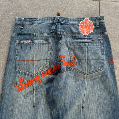 akademiks w a gangsta fade - 36x32”