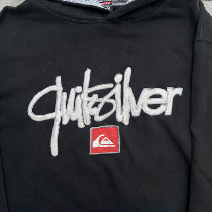 textbook quiksilver hoodie - M
