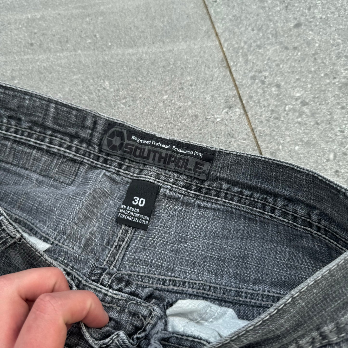southpole jorts - 30”
