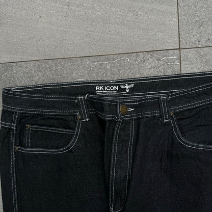 rk jeans - 40x30”