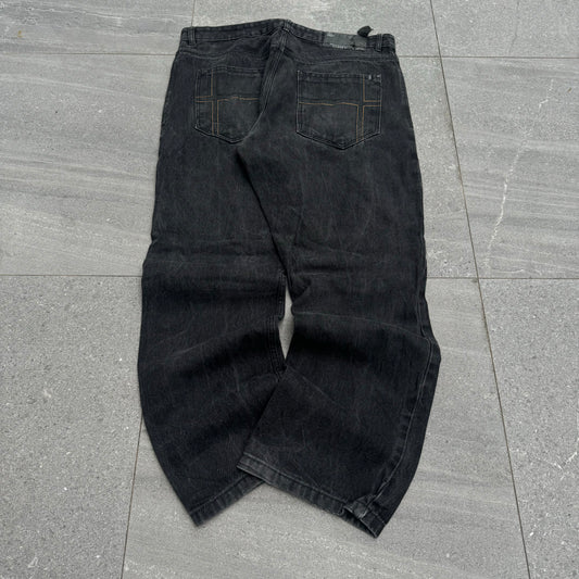 rocawear sorta bootcut spec jeans - 42x33”