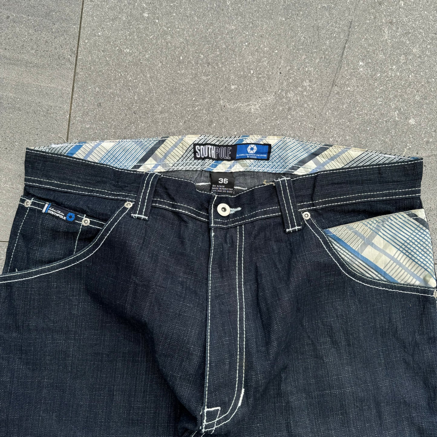 southpole grail jeans - 38”