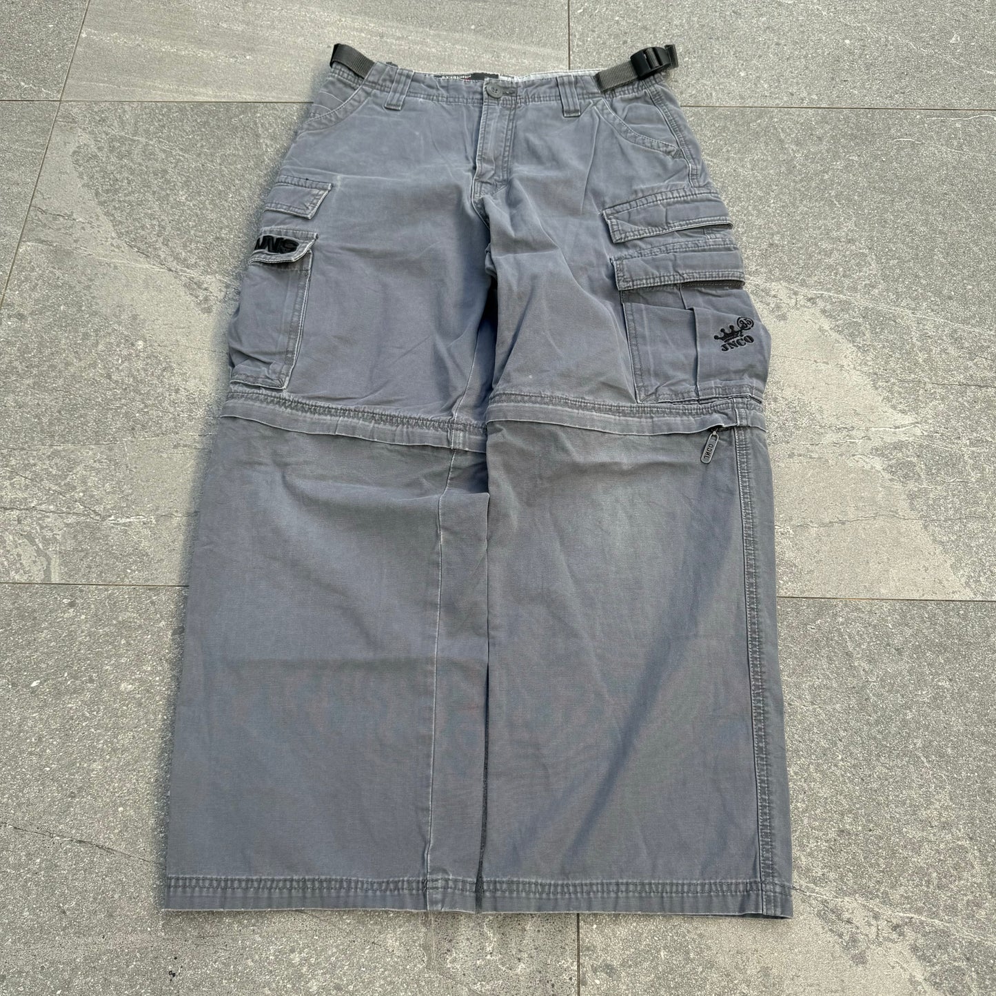 grail JNCO skater zip offs - 30x29”