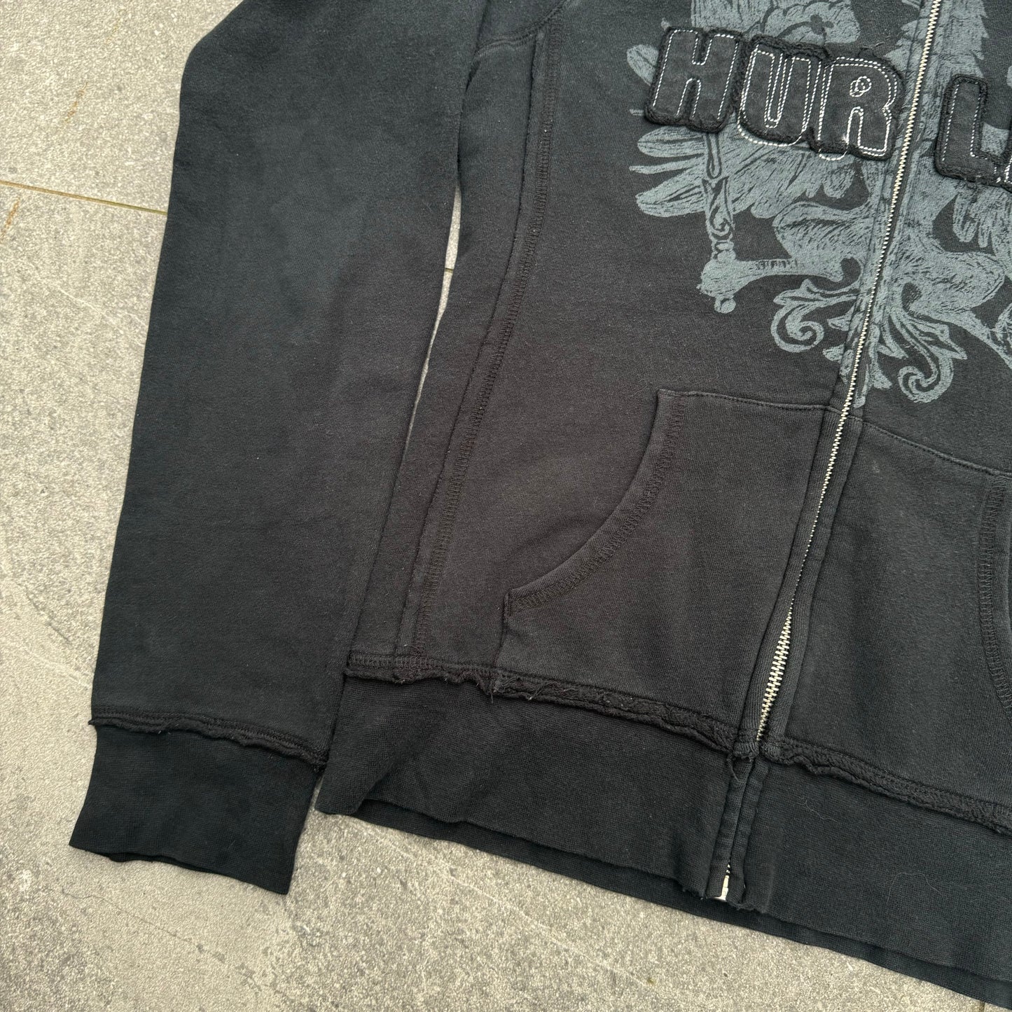 hurley hoodie - S