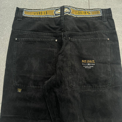 hard asf paco jeans - 38x32”