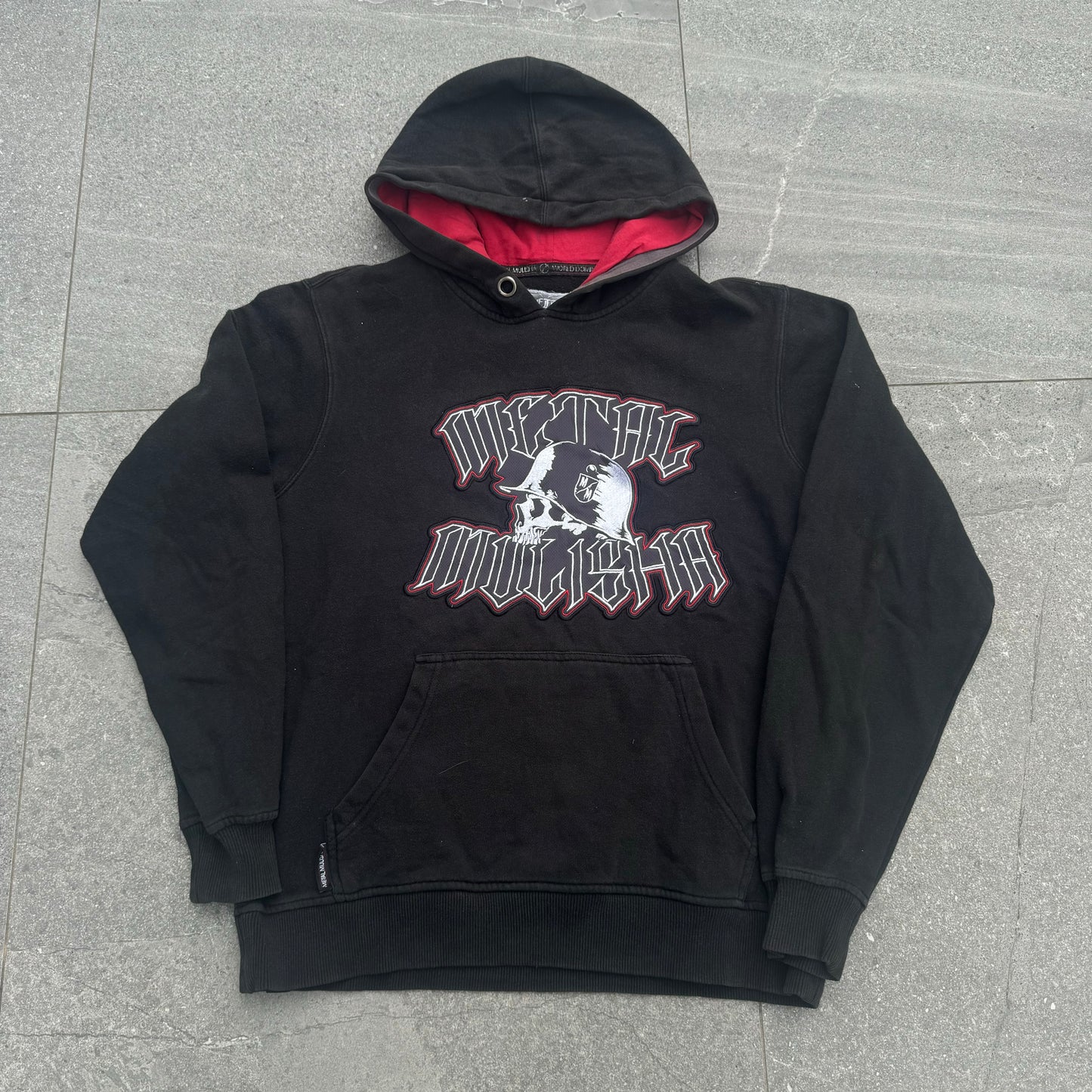 INSANE metal mulisha hoodie - M