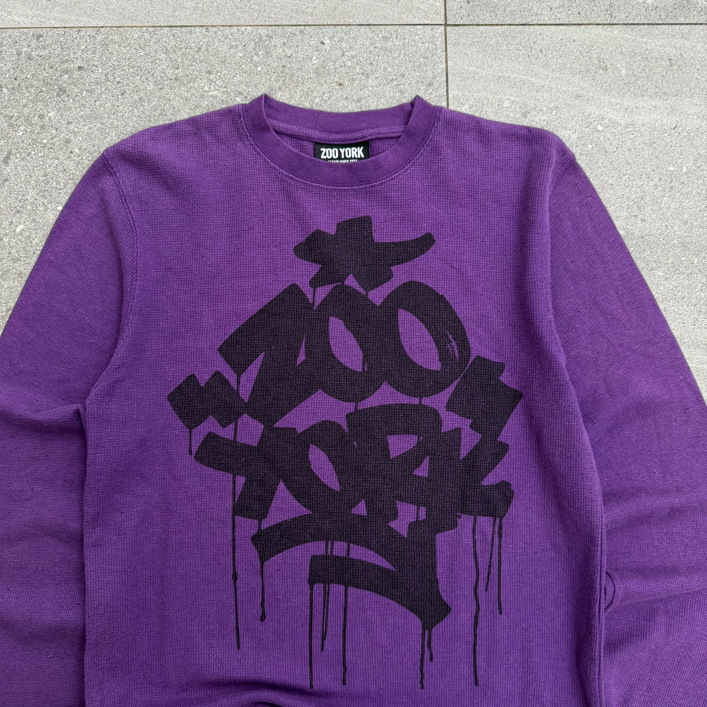zoo york purple thermal - M