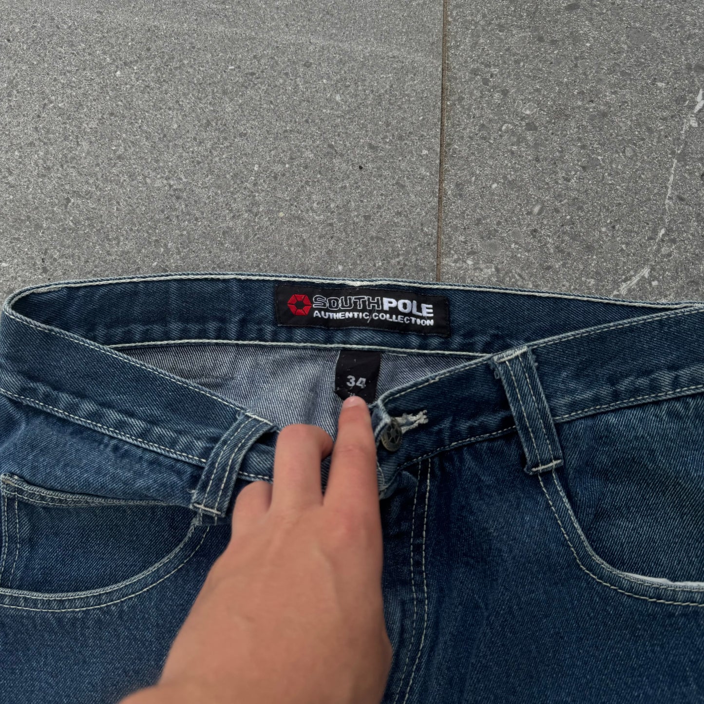 southpole jeans - 34x30”