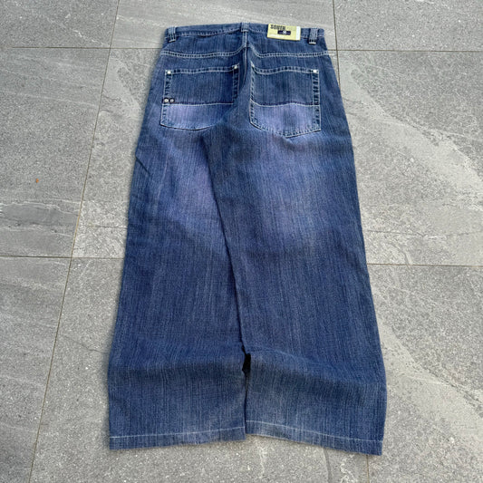 insanely rare purple tab southpoles - 33x30.5”