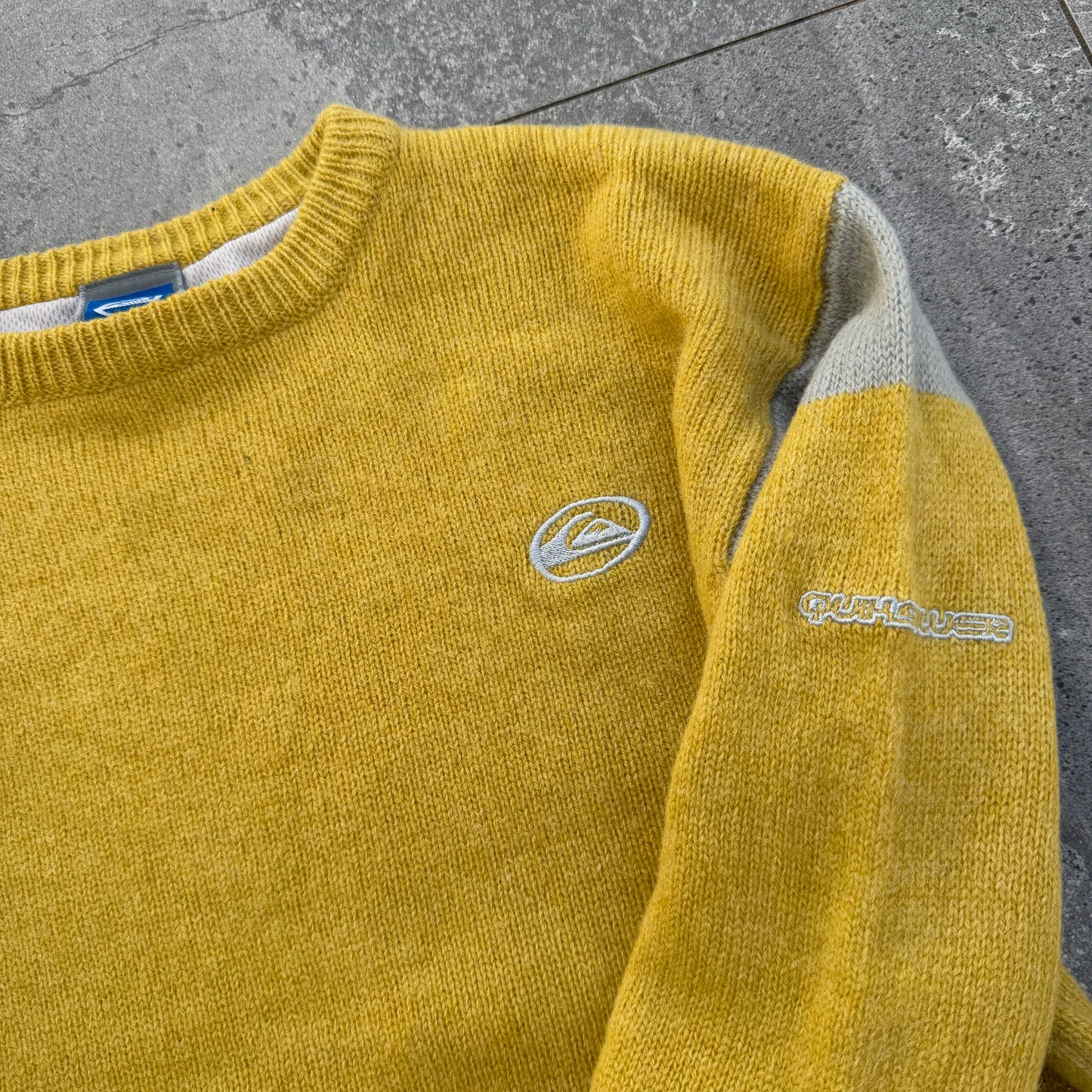 90s women’s quiksilver knit - S