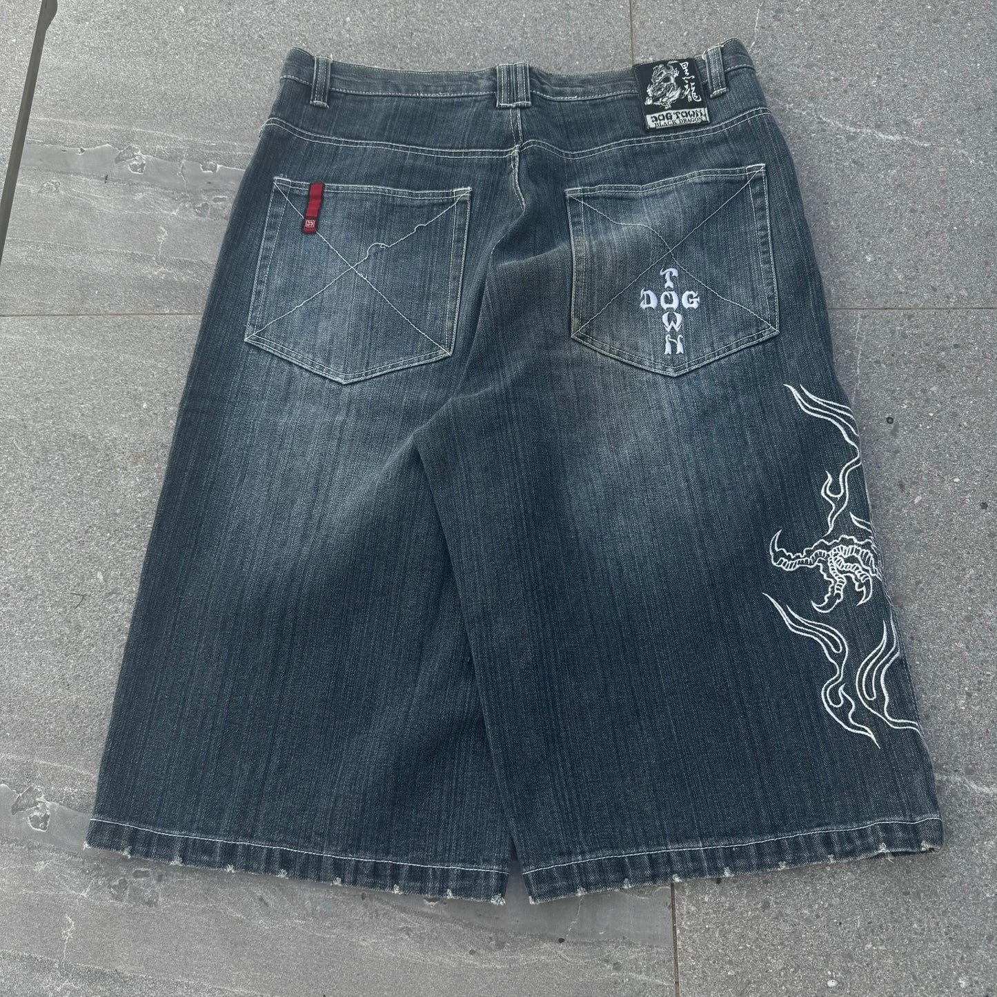 GOAT dogtown jorts - 38x16”