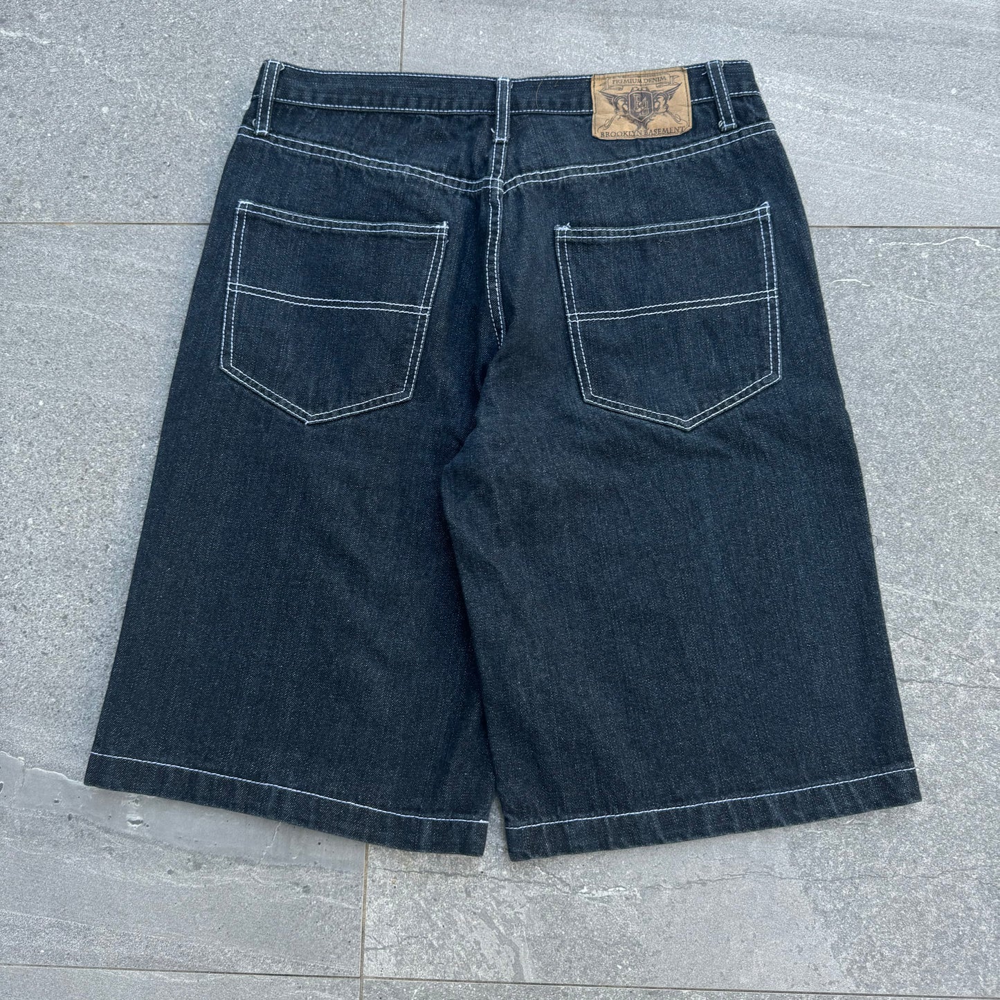 brooklyn basement jorts - 34x13.5”