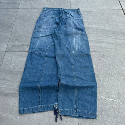 JNCO SPEC OXYGEN RAVE JEAAAANS - 34x34”