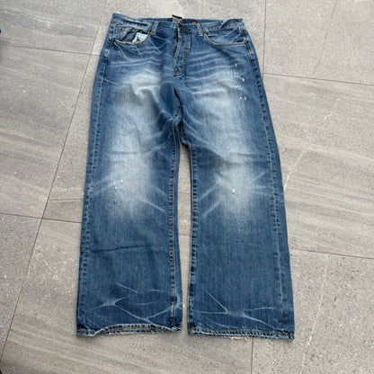 10/10 ed hardy bootcuts (i promise these r worth it) - 38x31”