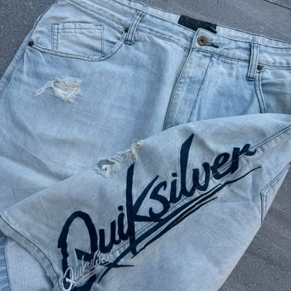 fat quiksilver jorts - 38x11.5”